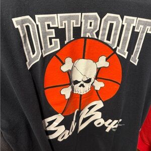 Detroit Bad Boys Graphic Tee